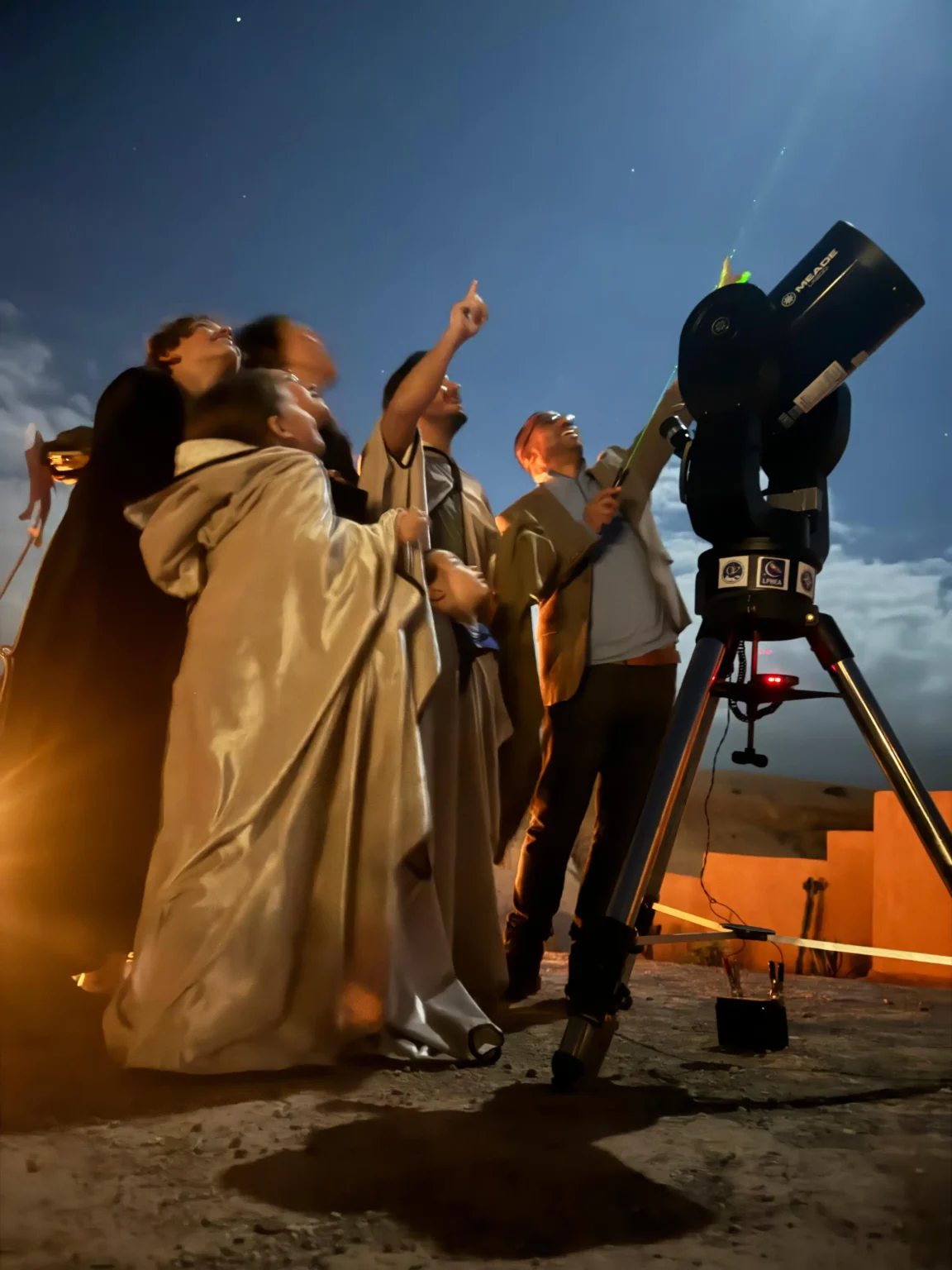 Marrakech stargazing
