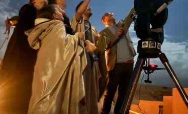 Marrakech stargazing